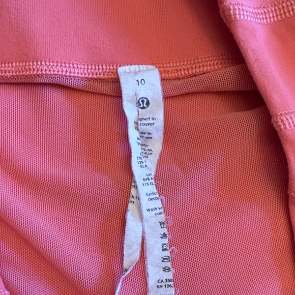 Lululemon Women's Coral Define Jacket - Picture 5 of 5